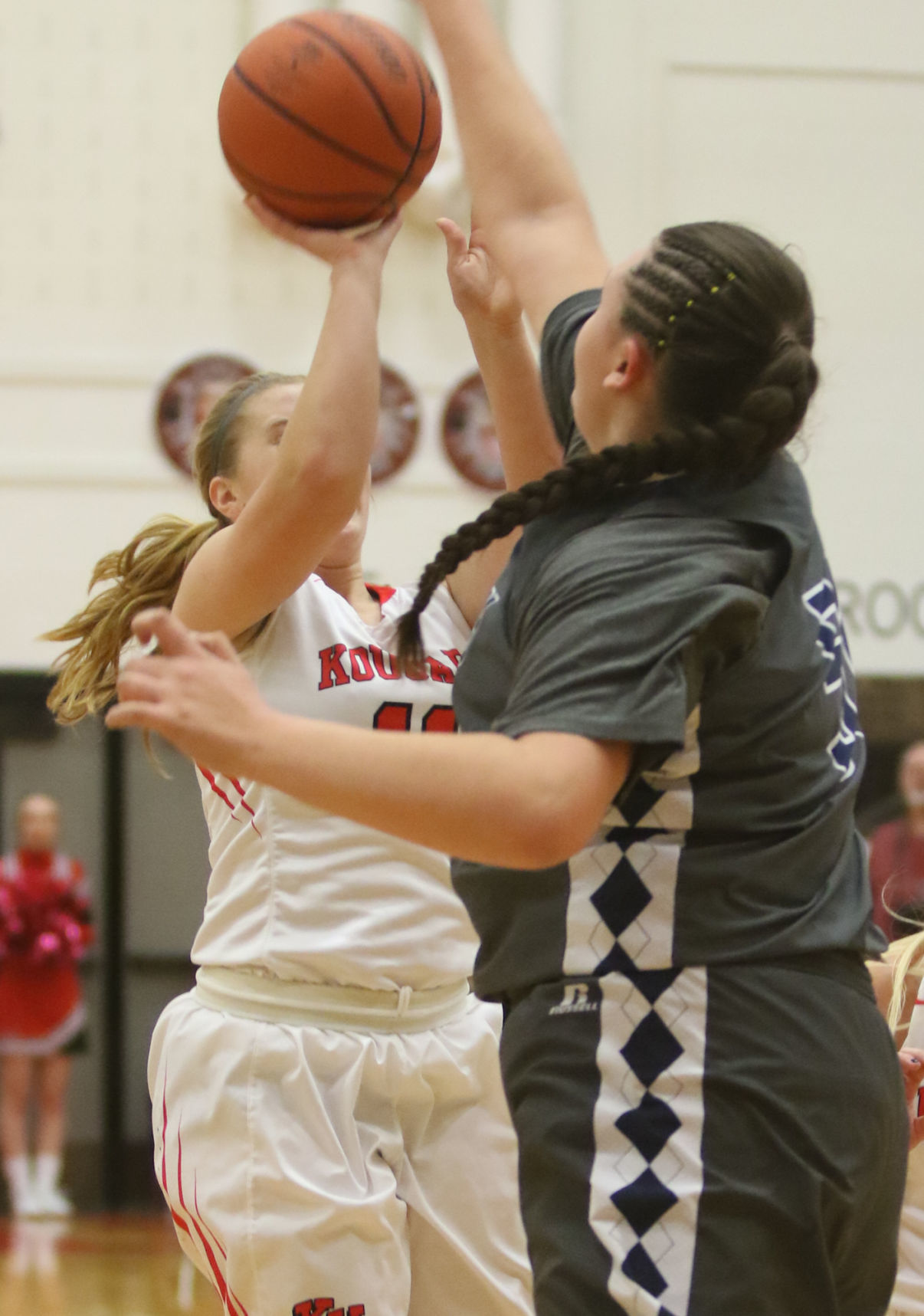 Girls basketball sectional - Kankakee Valley vs Michigan City